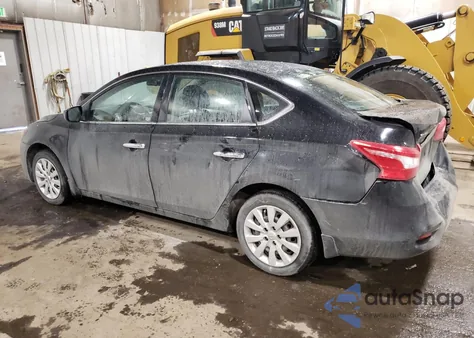 2018 Nissan Sentra S из США, поврежденный, VIN 3N1AB7AP7JY274406